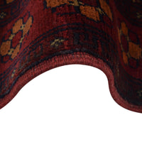 Handmade Wool Area Rug 74 x 128 cm (ID G34012)