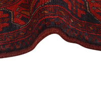 Handmade Wool Oriental Rug Red 108 x 146 (cm) (ID:G34137)