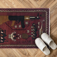 Handmade Wool War Rug 64 x 89 (cm) (ID G34421)