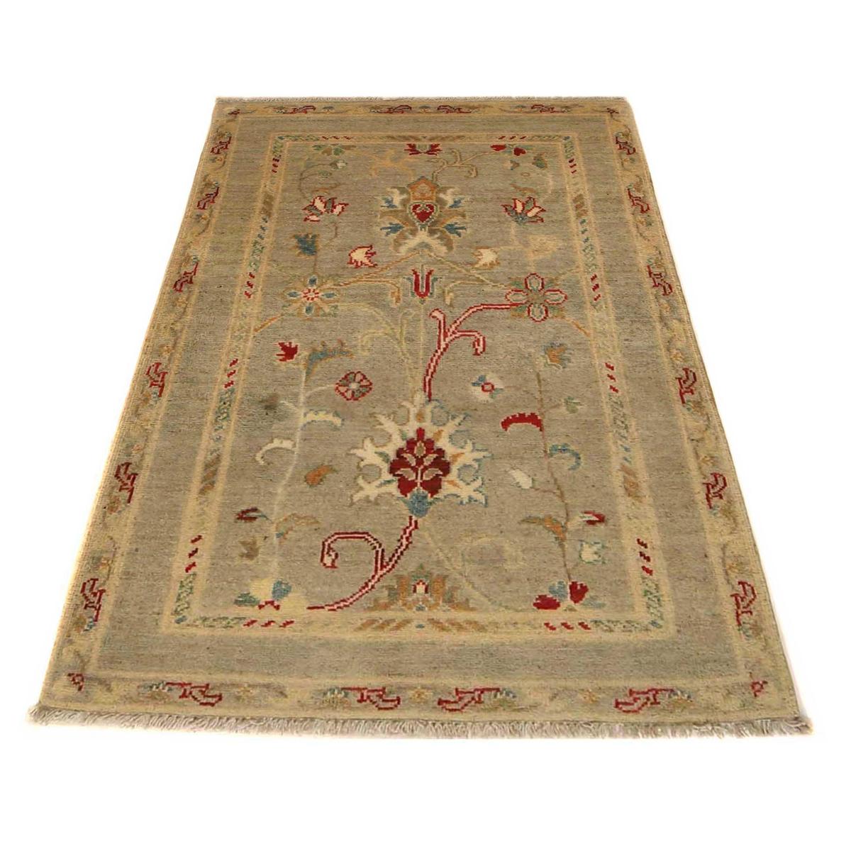 Handmade Wool Kazak Area Rug 80x128cm (ID G35213)