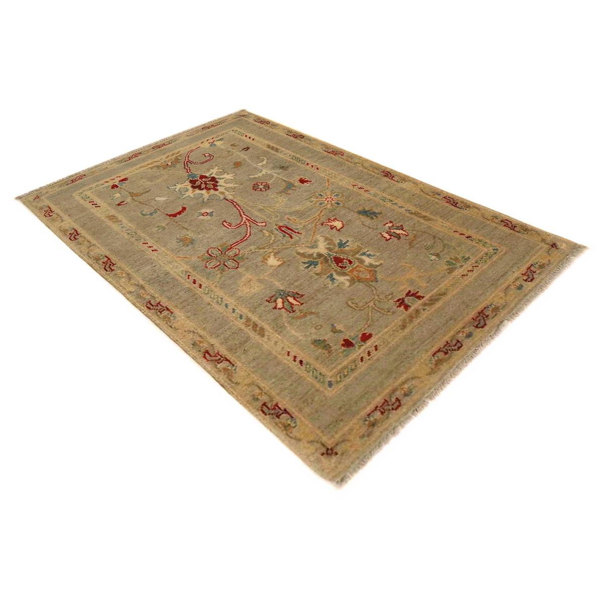 Handmade Wool Kazak Area Rug 80x128cm (ID G35213)