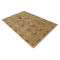 Handmade Wool Kazak Area Rug 80x128cm (ID G35213)
