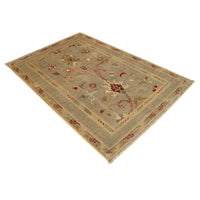 Handmade Wool Kazak Area Rug 80x128cm (ID G35213)