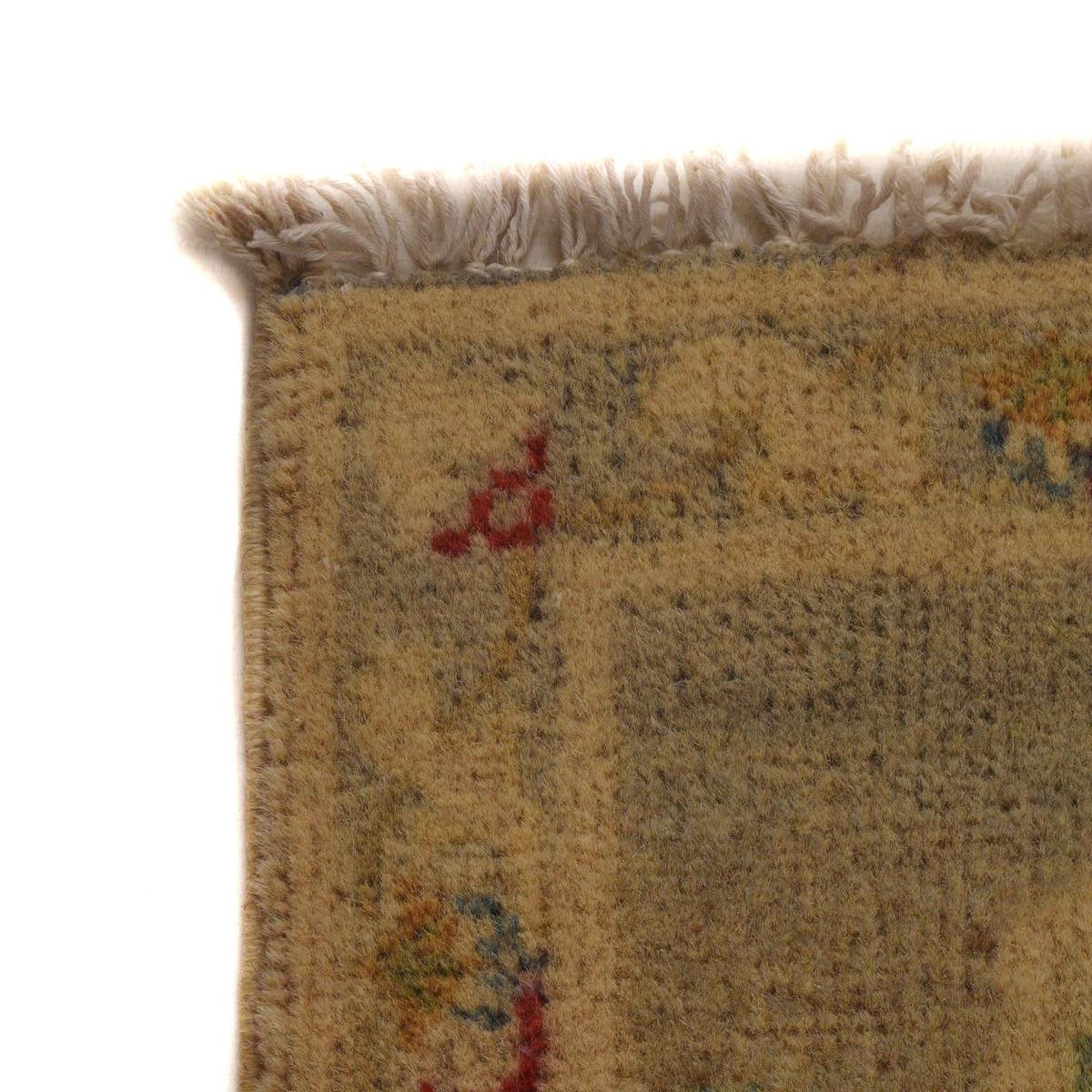 Handmade Wool Kazak Area Rug 80x128cm (ID G35213)