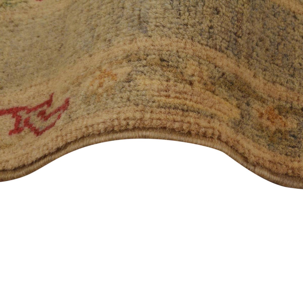 Handmade Wool Kazak Area Rug 80x128cm (ID G35213)