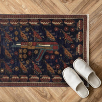 Premium Hand-Knotted Wool War Rug 67x87cm (ID G35396) Unique Oriental Area Carpet