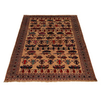 Handmade Wool War Rug 196 x 277 cm (ID G35630)