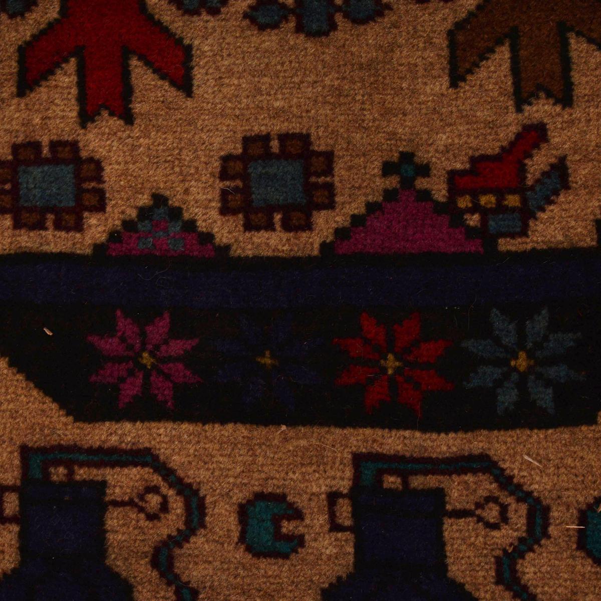 Handmade Wool War Rug 196 x 277 cm (ID G35630)