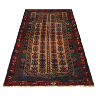 Handmade Prayer Rug 2' 8" x 4' 8" (ft) - No. G35863