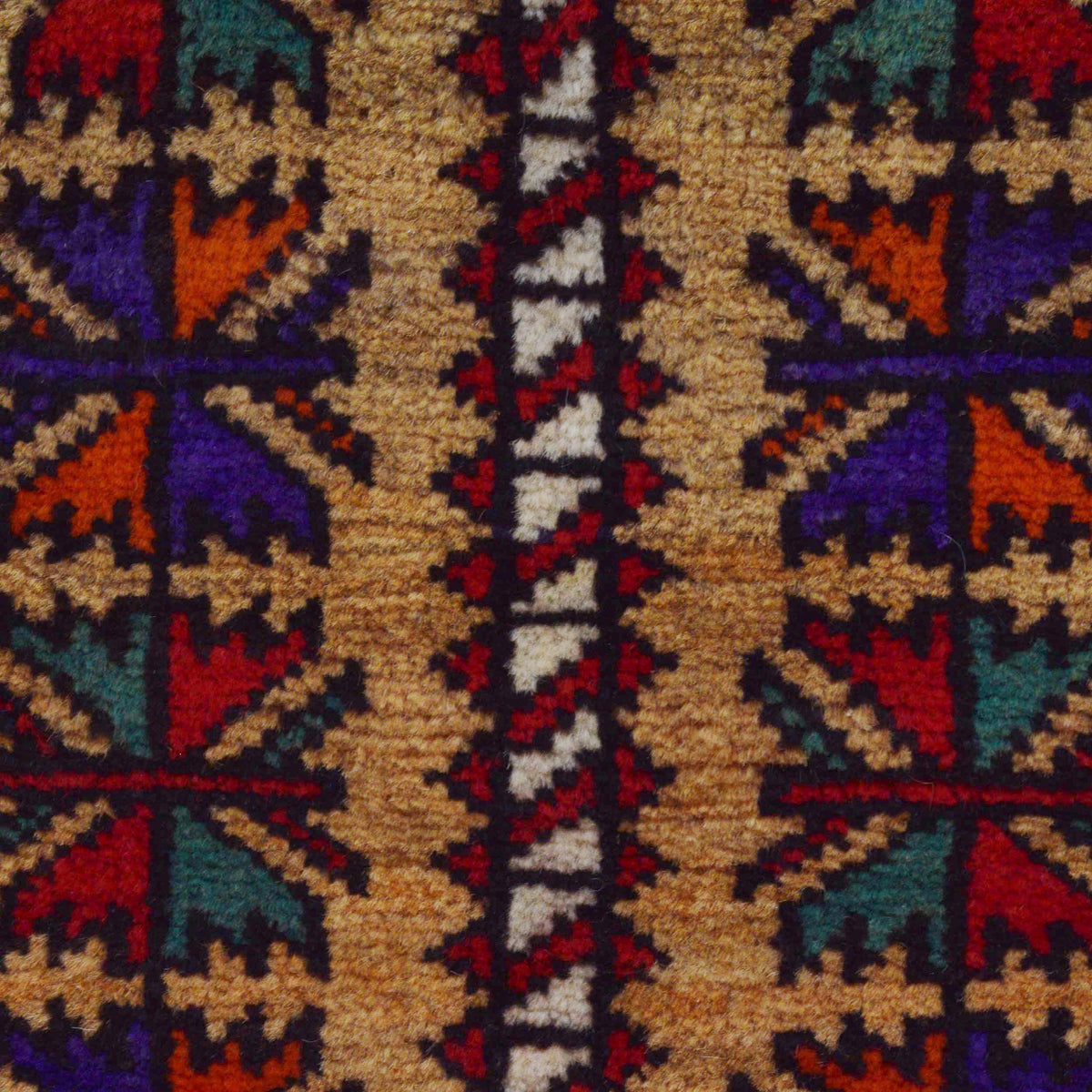 Handmade Prayer Rug 2' 8" x 4' 8" (ft) - No. G35863