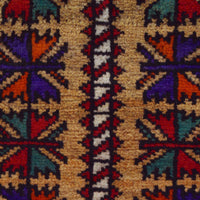 Handmade Prayer Rug 2' 8" x 4' 8" (ft) - No. G35863