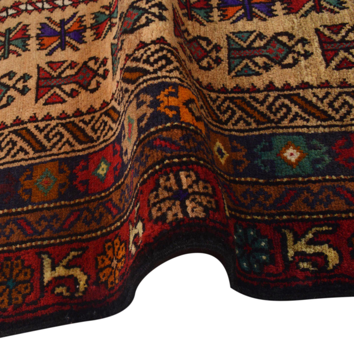 Handmade Prayer Rug 2' 8" x 4' 8" (ft) - No. G35863