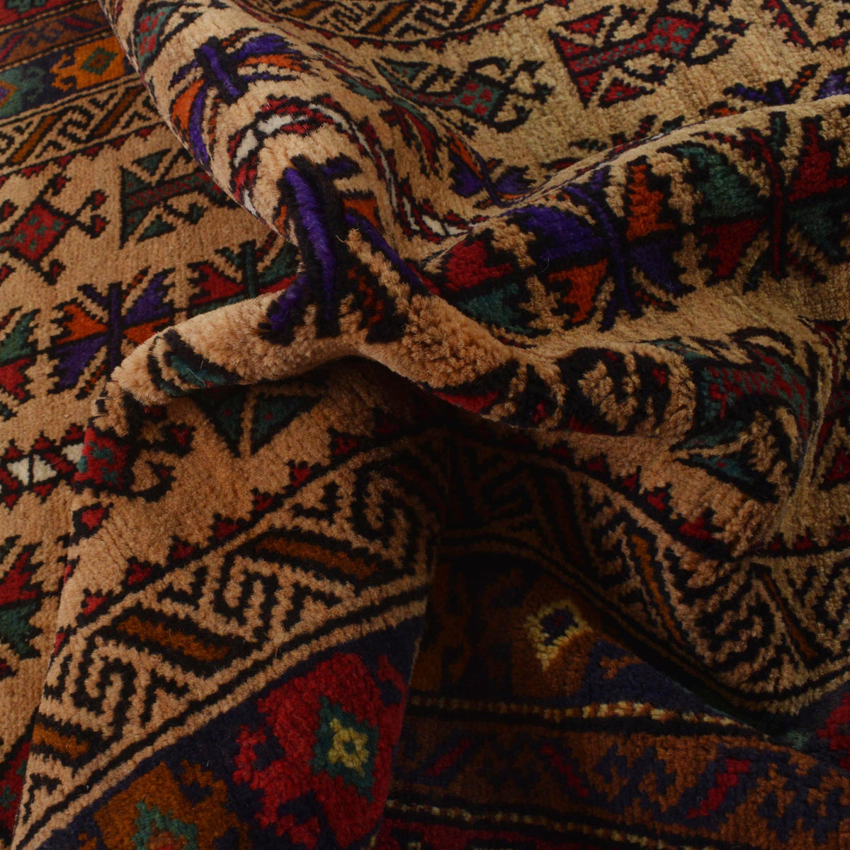 Handmade Prayer Rug 2' 8" x 4' 8" (ft) - No. G35863