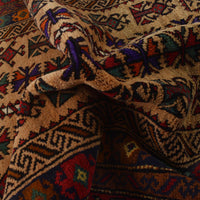 Handmade Prayer Rug 2' 8" x 4' 8" (ft) - No. G35863