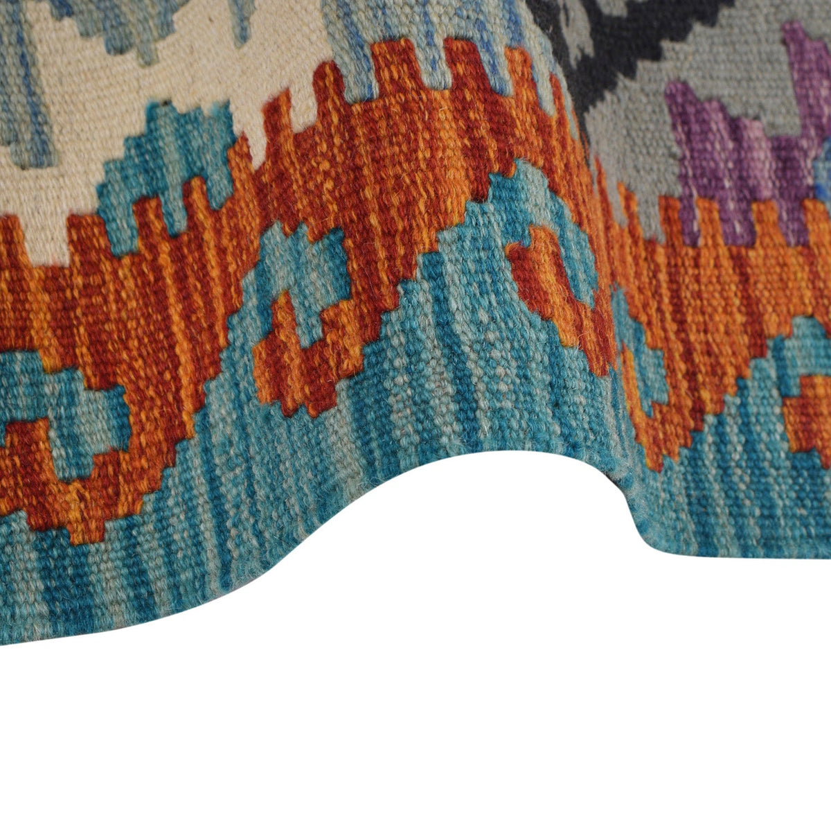 Vegetable Kilim Runner 2' 6 x 9' 7 (ft) - No. P26606