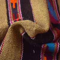 Hand Knotted Multi Kilim 5' 6" x 10' 0" (ft) - No. P27009