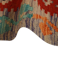 Vegetable Kilim Runner 2' 6" x 22' 0" (ft) - No. P34956