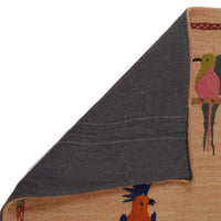 Embroidered Kilim Runner Rug 98x209 cm Carpet ID P35159