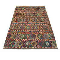 Handmade Vegetable Kilim 8' 2 x 11' 2 (ft) - No. P35384