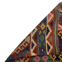 Handmade Vegetable Kilim 8' 2 x 11' 2 (ft) - No. P35384