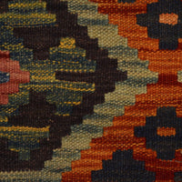 Handmade Vegetable Kelim 8' 3 x 11' 6 (ft) - No. P35385