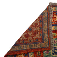 Handmade Wool Shirazi Area Rug Oriental Premium (ID P35677)