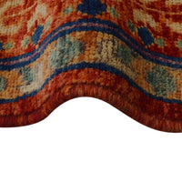 Handmade Wool Shirazi Area Rug Oriental Premium (ID P35677)