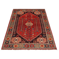 Handmade Wool Shirazi Rug 195 x 289 (cm) (ID P35678)