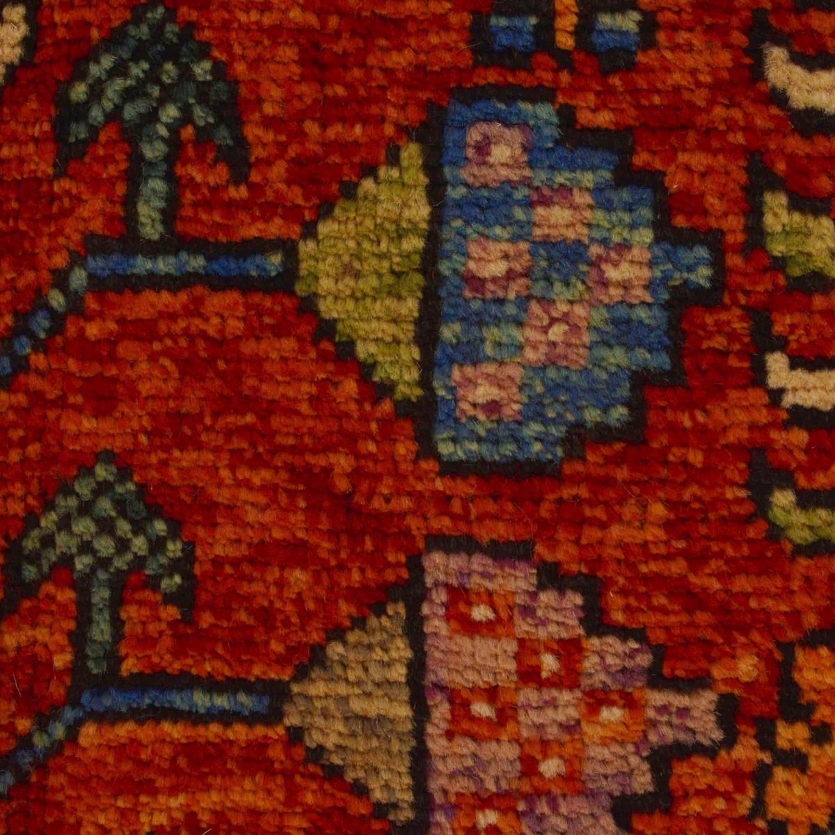 Handmade Wool Shirazi Rug 195 x 289 (cm) (ID P35678)