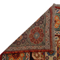 Handmade Wool Shirazi Rug 195 x 289 (cm) (ID P35678)