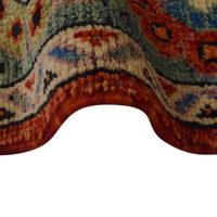 Handmade Wool Shirazi Rug 195 x 289 (cm) (ID P35678)