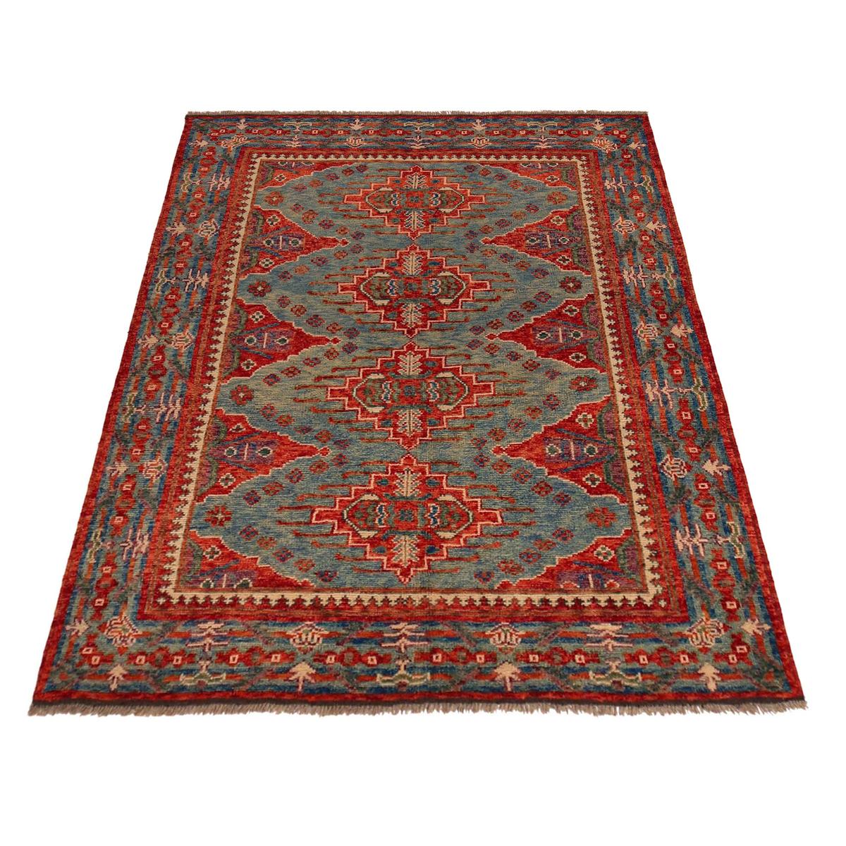 Premium Handmade Wool Rug 154 x 200 cm (ID P35680)
