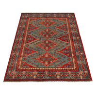 Premium Handmade Wool Rug 154 x 200 cm (ID P35680)