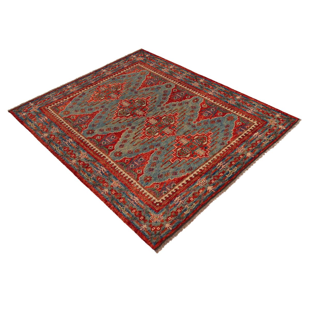 Premium Handmade Wool Rug 154 x 200 cm (ID P35680)
