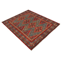 Premium Handmade Wool Rug 154 x 200 cm (ID P35680)