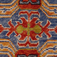 Premium Handmade Shirazi Wool Area Rug 147x204cm (ID P35683)