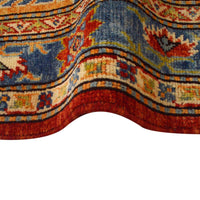 Premium Handmade Shirazi Wool Area Rug 147x204cm (ID P35683)