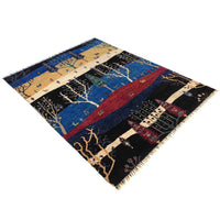 Artisan Tree of Life Carpet 5' 9" x 8' 1" (ft) - No. P35828