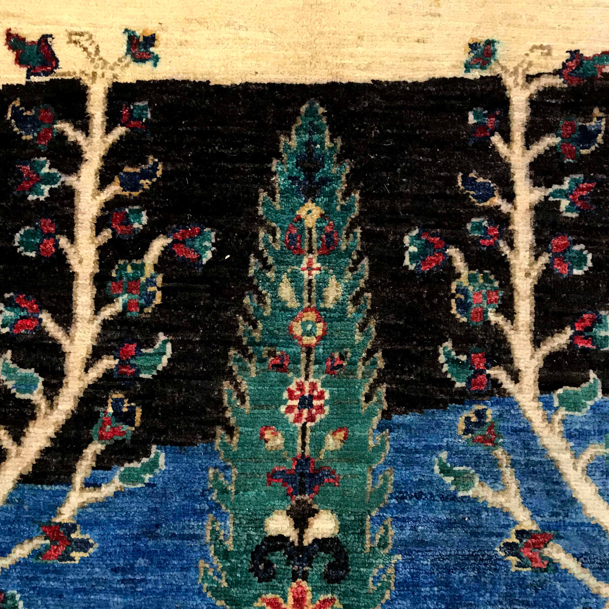 Artisan Tree of Life Carpet 5' 9" x 8' 1" (ft) - No. P35828