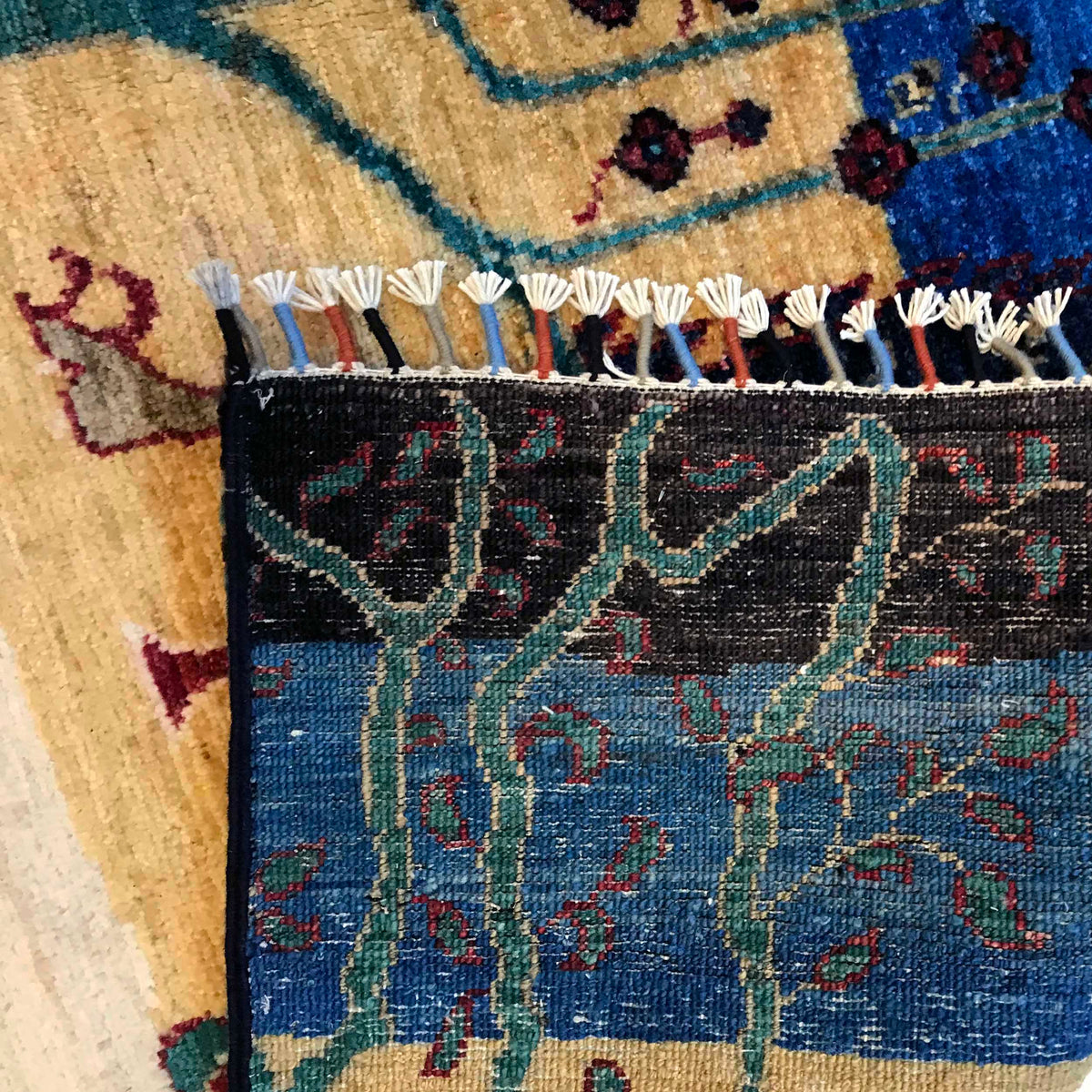 Artisan Tree of Life Carpet 5' 9" x 8' 1" (ft) - No. P35828