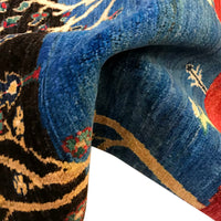 Artisan Tree of Life Carpet 5' 9" x 8' 1" (ft) - No. P35828