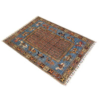 Oriental Shikargah Qaleen 3' 3" x 4' 10" (ft) - No. P35830