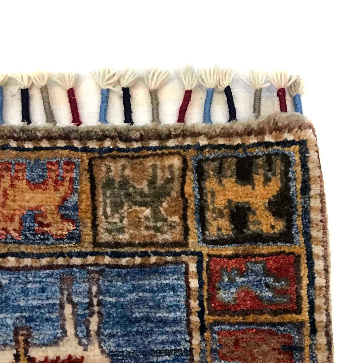 Oriental Shikargah Qaleen 3' 3" x 4' 10" (ft) - No. P35830