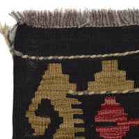 Handmade Vegetable Kelim 6' 4" x 9' 7" (ft) - No. P36076