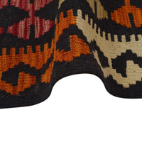 Handmade Vegetable Kelim 6' 4" x 9' 7" (ft) - No. P36076