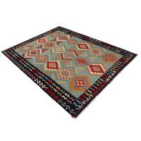 Handmade Vegetable Kilim 6' 0" x 8' 4" (ft) - No. P36082