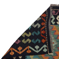 Handmade Vegetable Kilim 6' 0" x 8' 4" (ft) - No. P36082