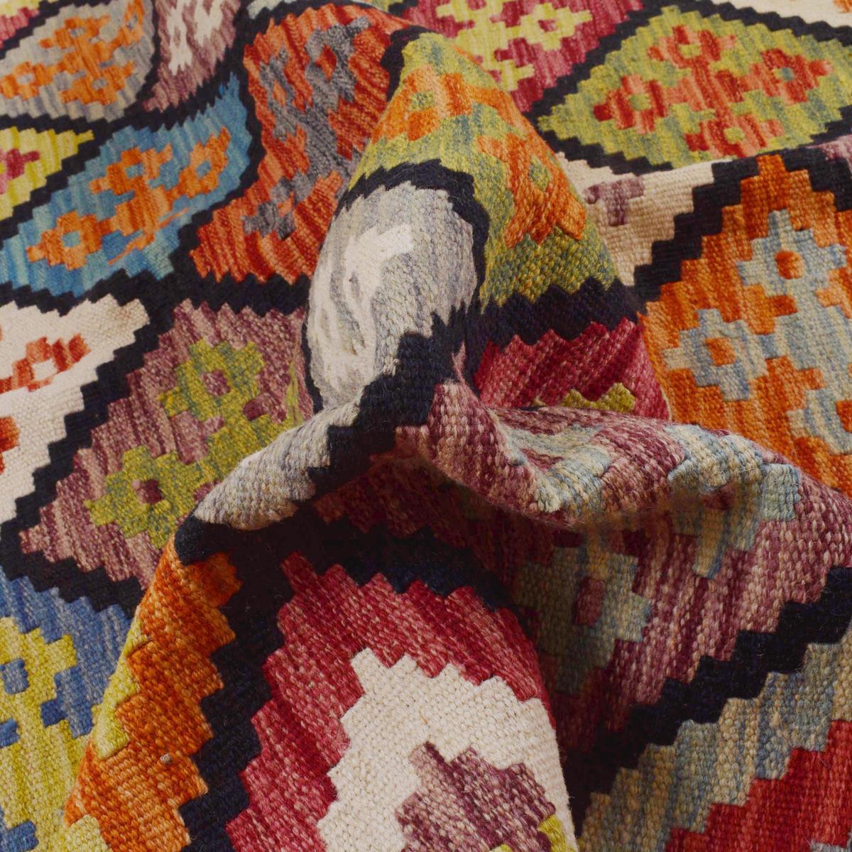 Handmade Vegetable Kilim 4' 11" x 6' 4" (ft) - No. P36097