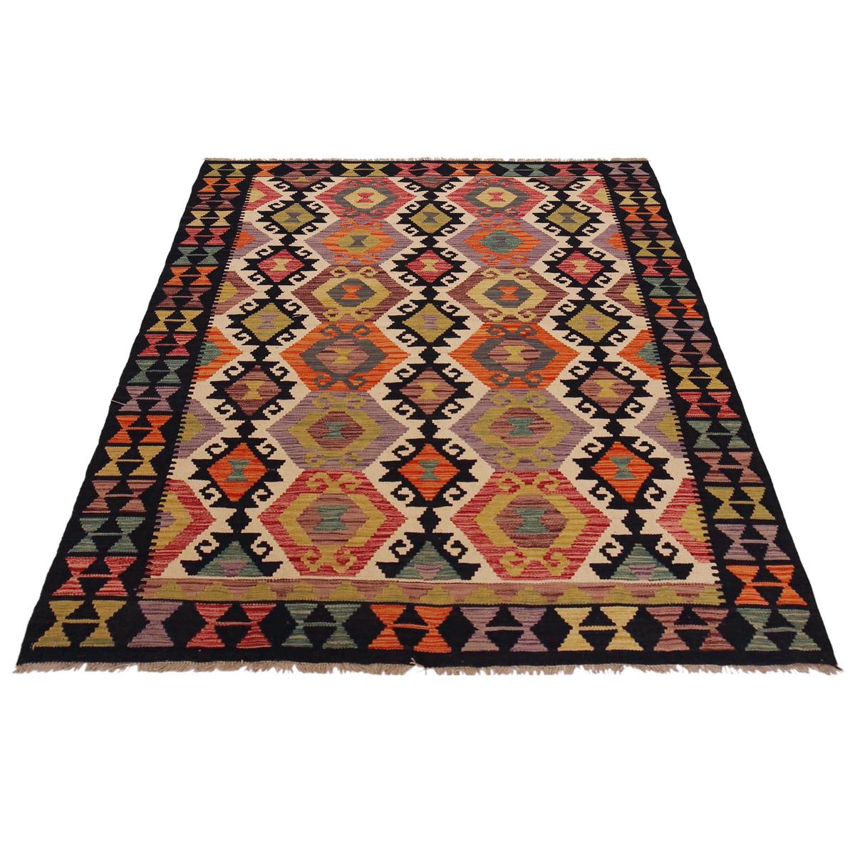 Handmade Wool Carpet Premium Area Rug 157x195cm (ID P36101)