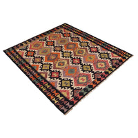 Handmade Wool Carpet Premium Area Rug 157x195cm (ID P36101)